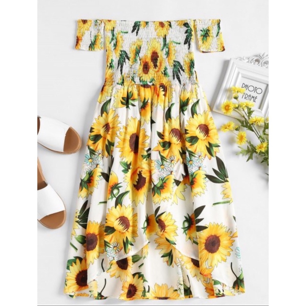 Sunflower dress